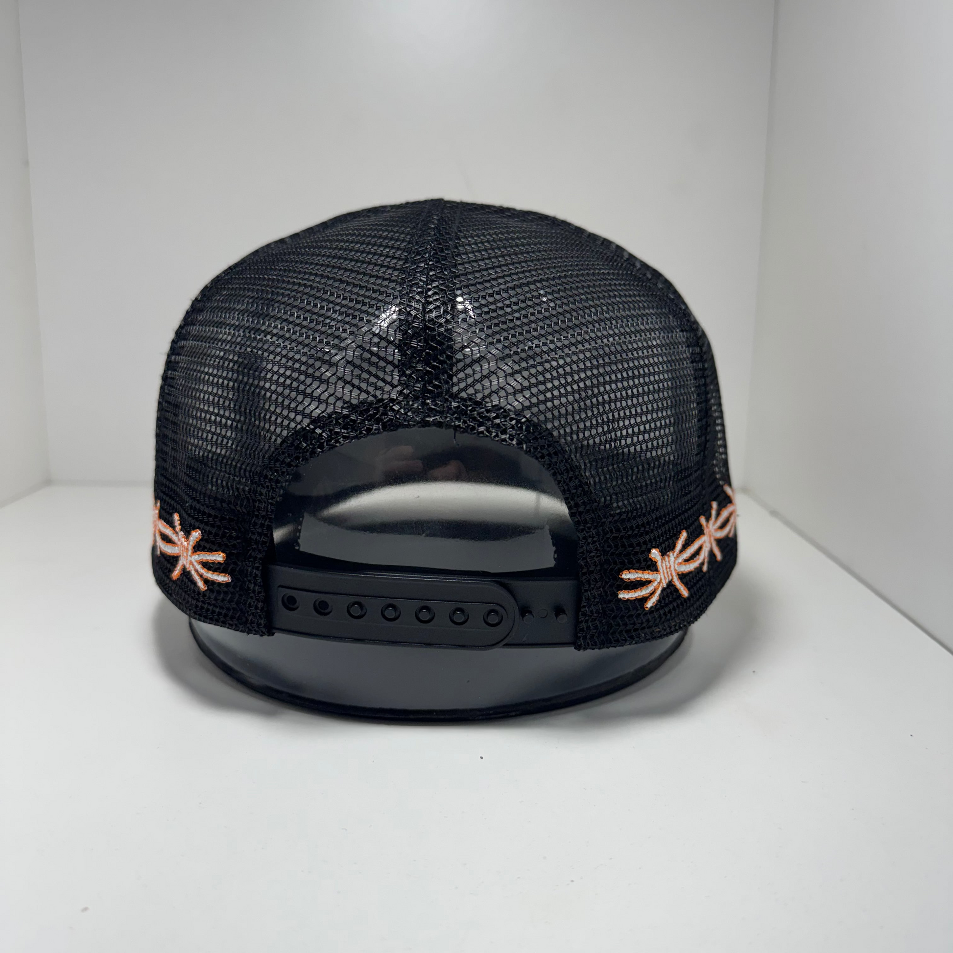 TAN BARB WIRE TRUCKER CAP