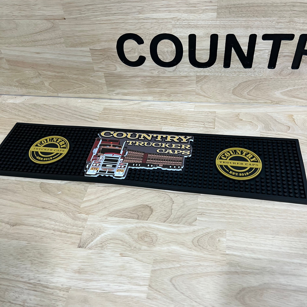 COUNTRY TRUCKER CAPS BAR MAT