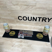 Load image into Gallery viewer, COUNTRY TRUCKER CAPS BAR MAT
