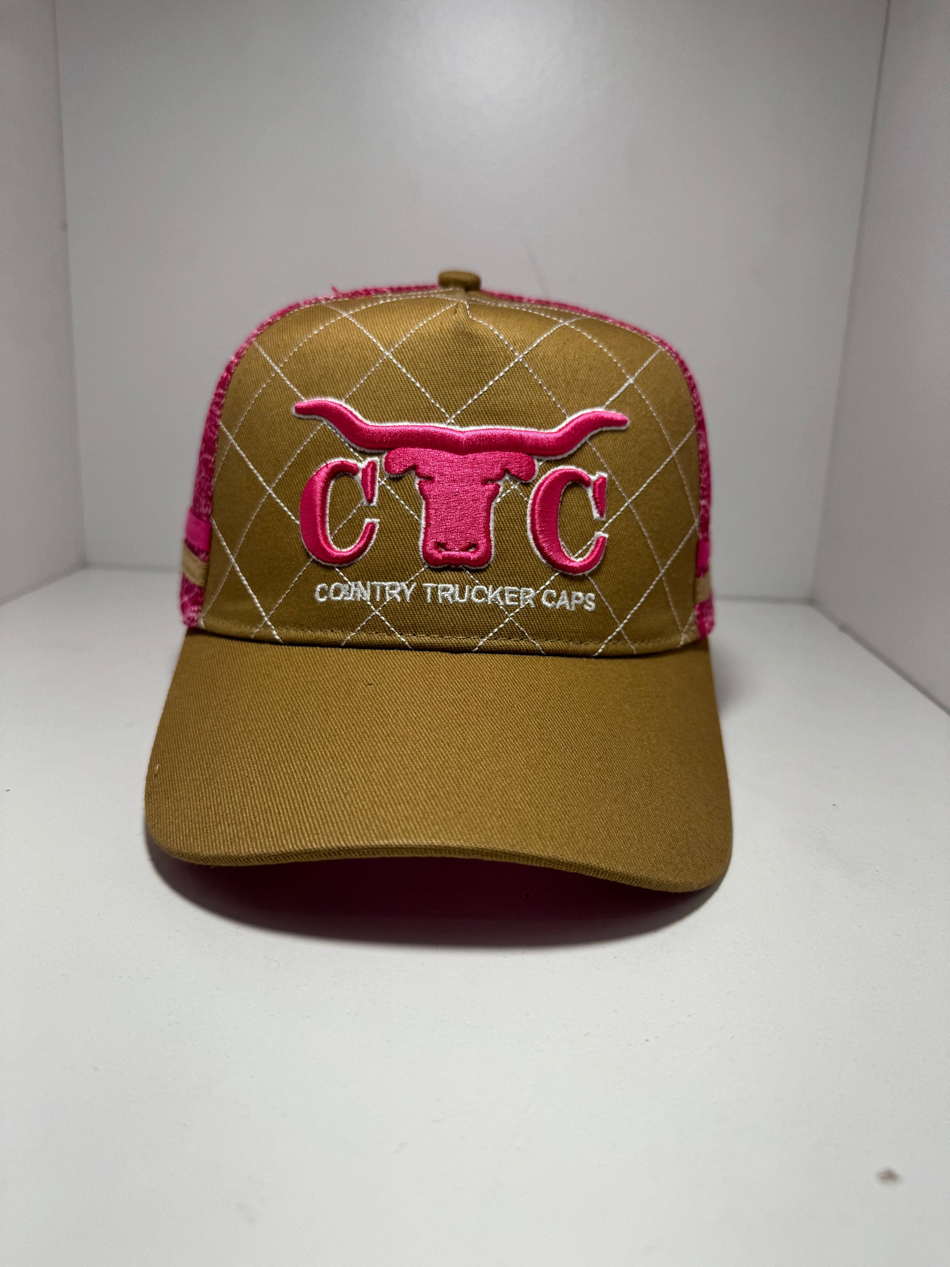 DAMEN PAISLEY TRUCKER CAP