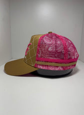 DAMEN PAISLEY TRUCKER CAP