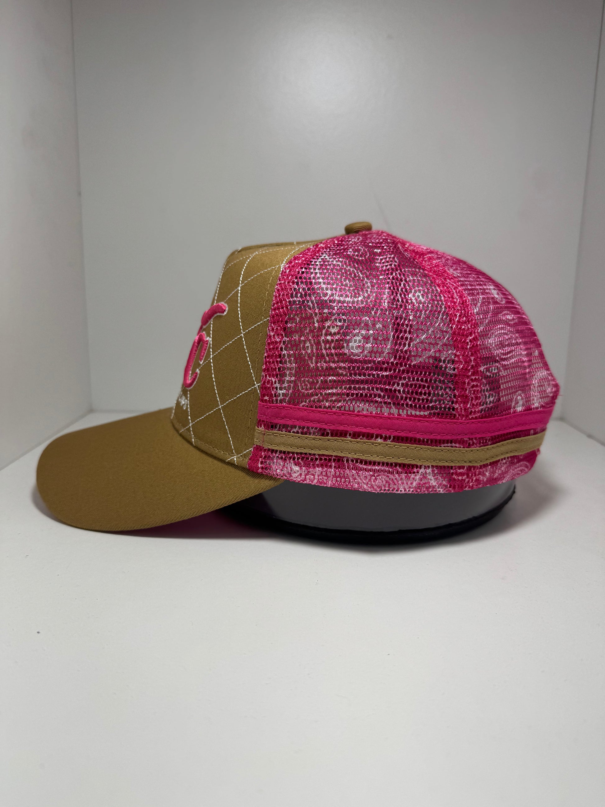 DAMEN PAISLEY TRUCKER CAP