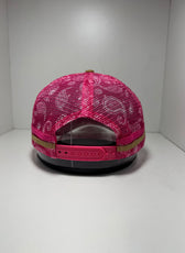 DAMEN PAISLEY TRUCKER CAP