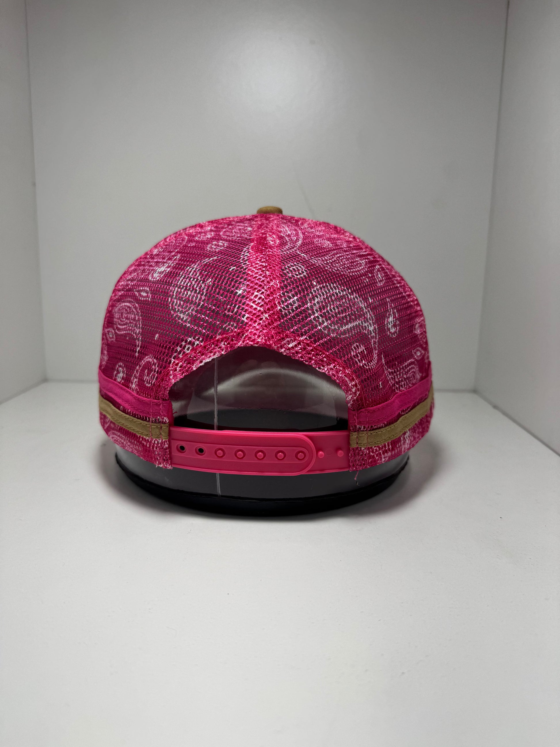 DAMEN PAISLEY TRUCKER CAP