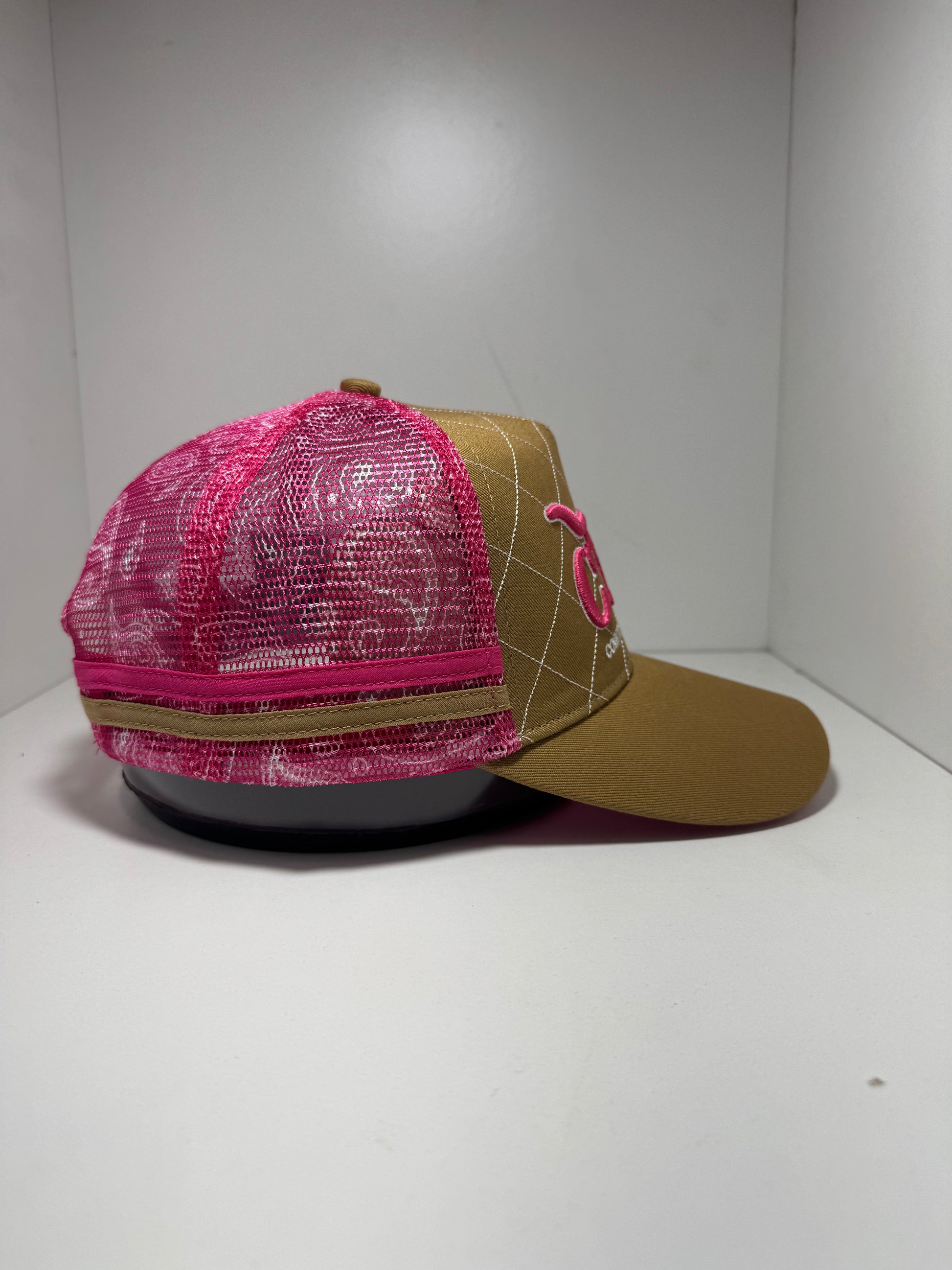 DAMEN PAISLEY TRUCKER CAP