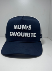 MUM'S FAVOURITE TRUCKER CAP