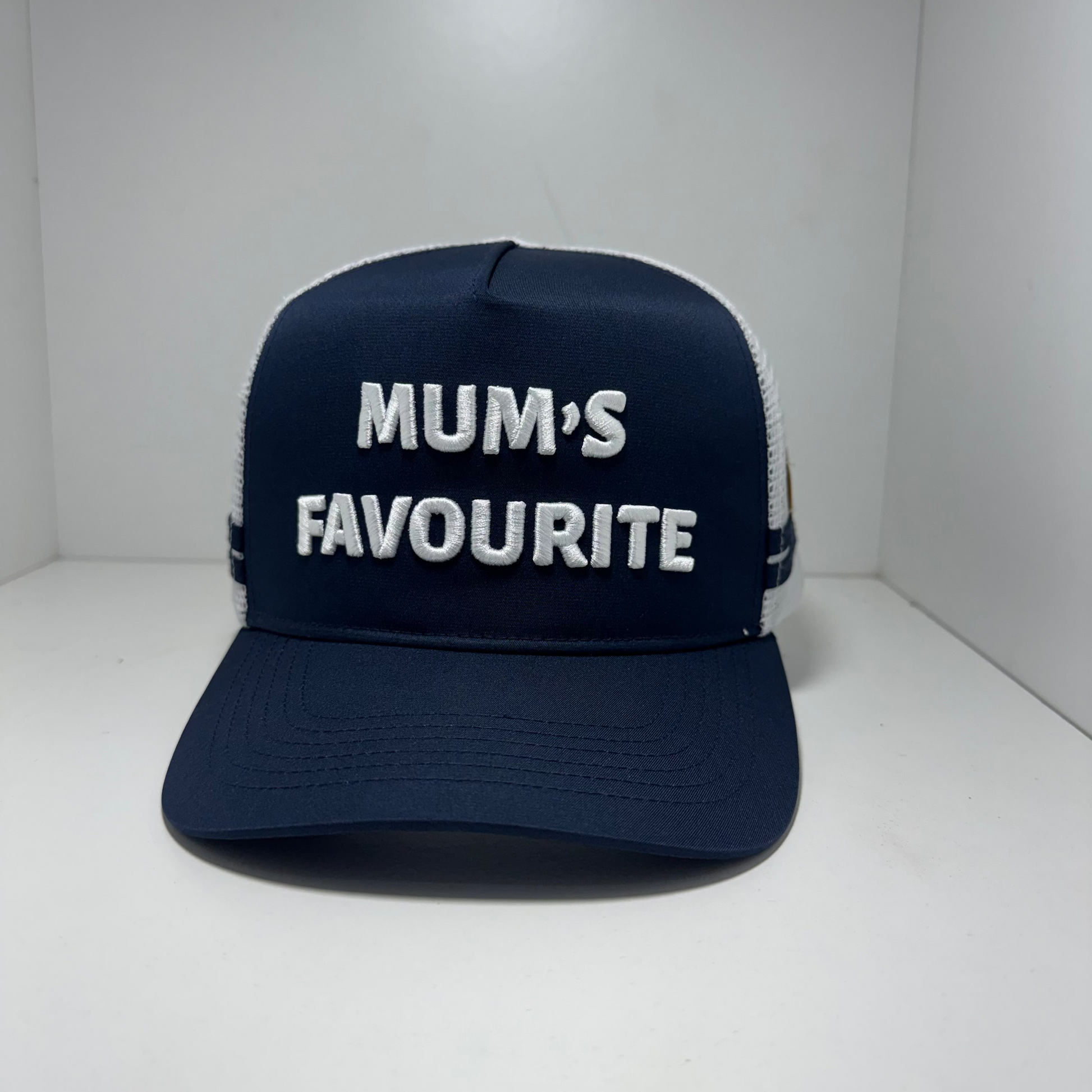 MUM'S FAVOURITE TRUCKER CAP