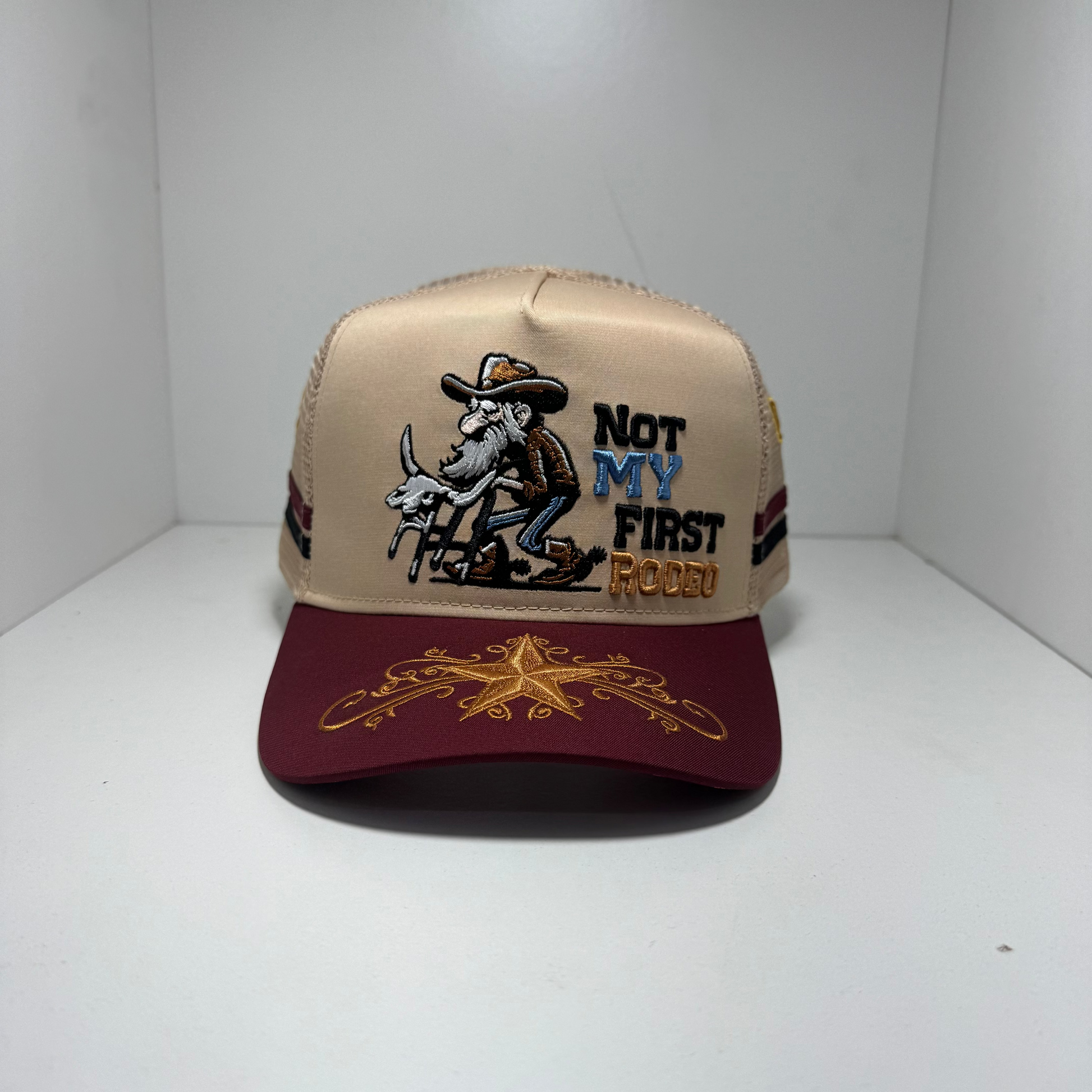 FIRST RODEO V2 TRUCKER CAP
