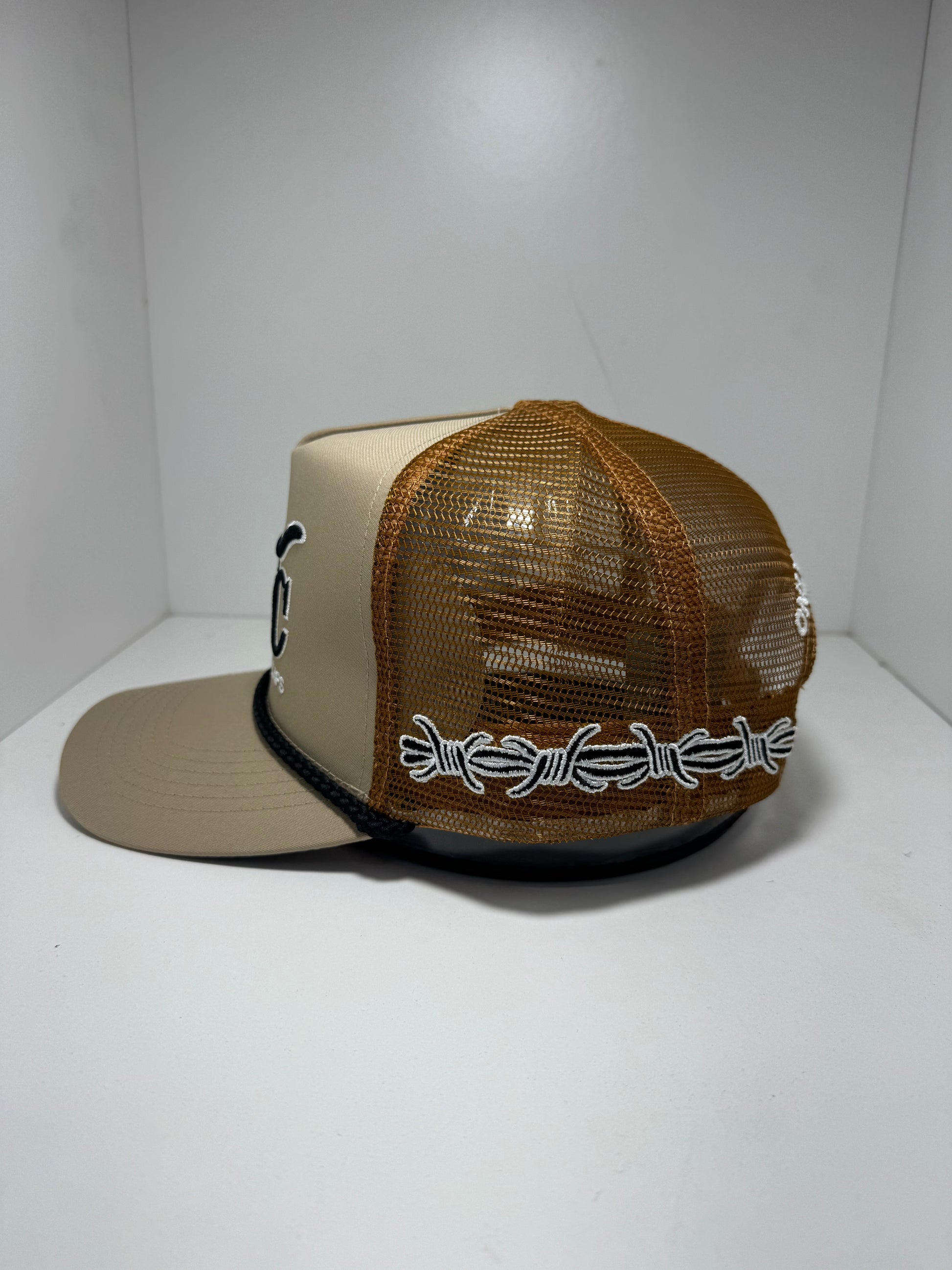 BARBED WIRE TRUCKER CAP RANGE