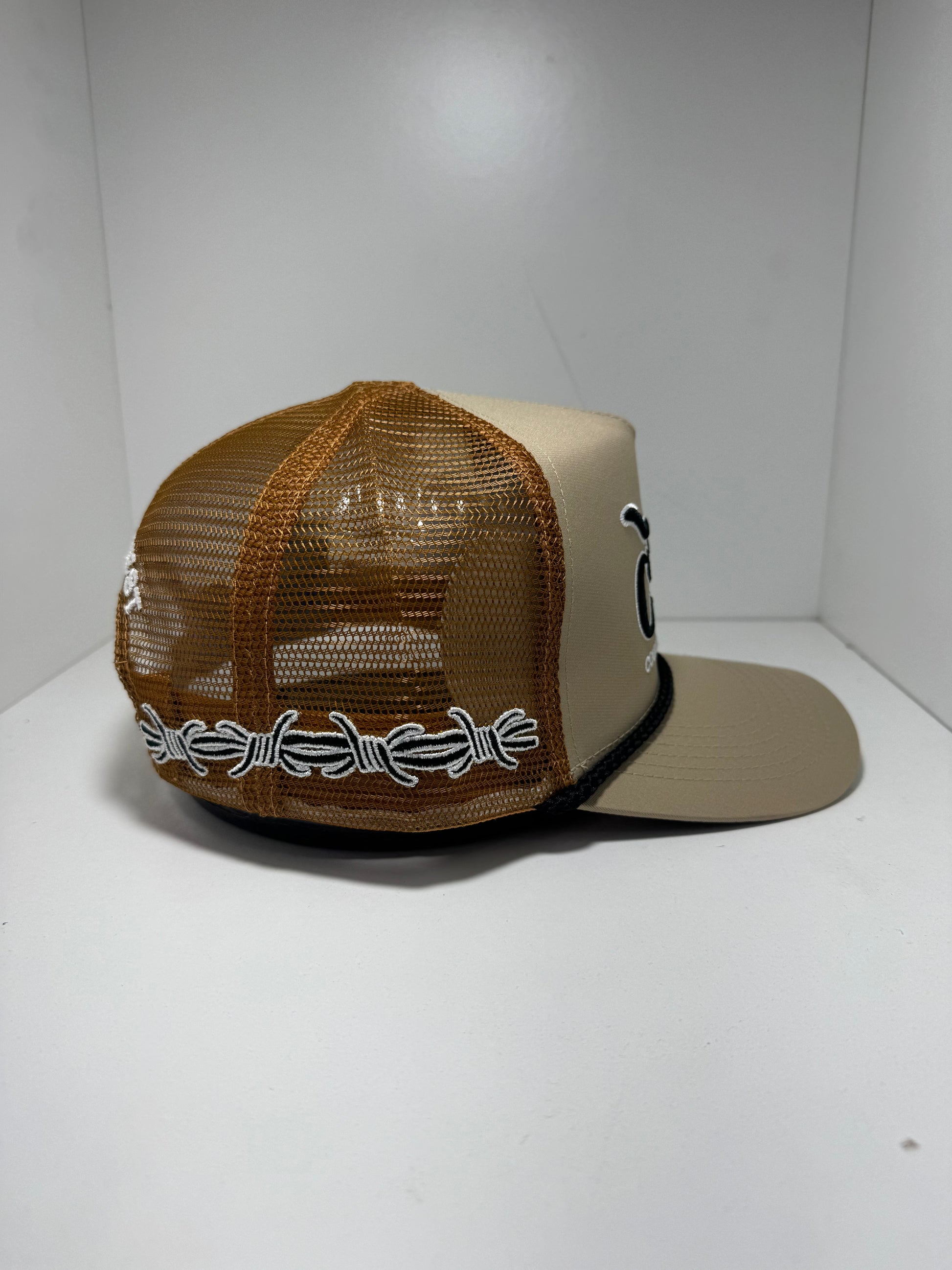 BARBED WIRE TRUCKER CAP RANGE