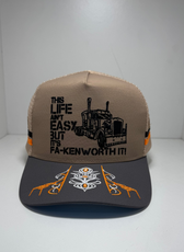 FA-KENWORTH-IT 2.0 TRUCKER CAP