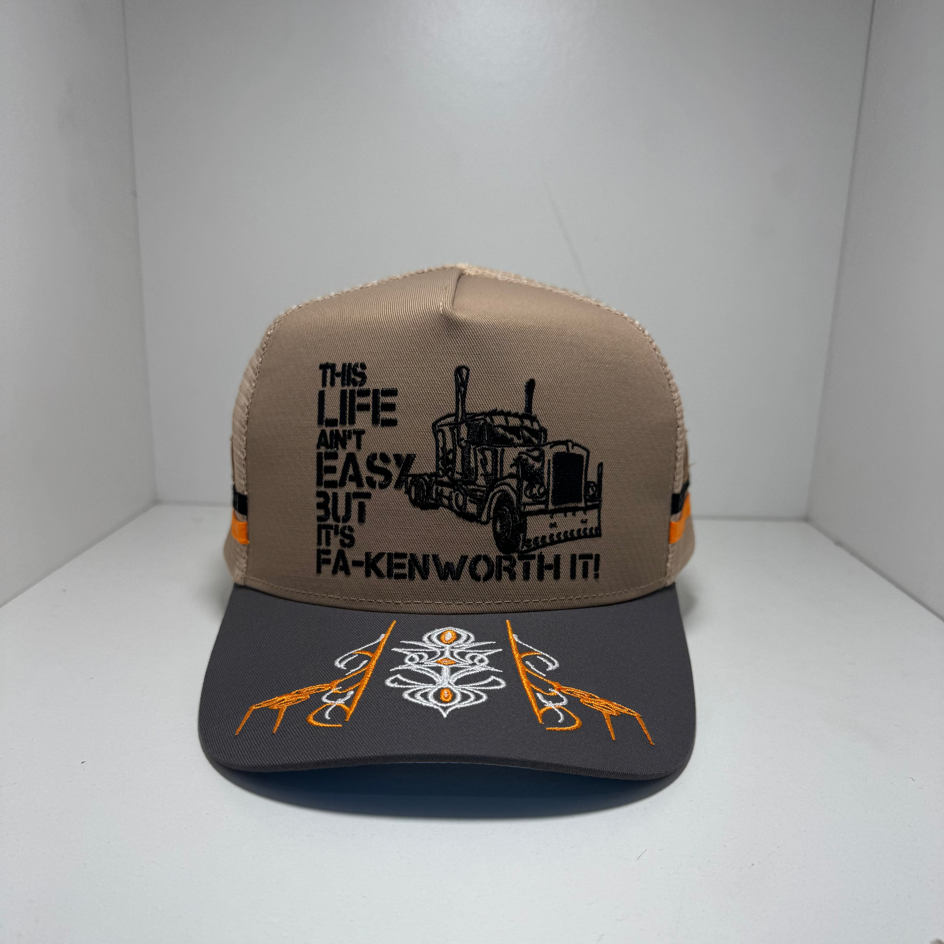 FA-KENWORTH-IT 2.0 TRUCKER CAP