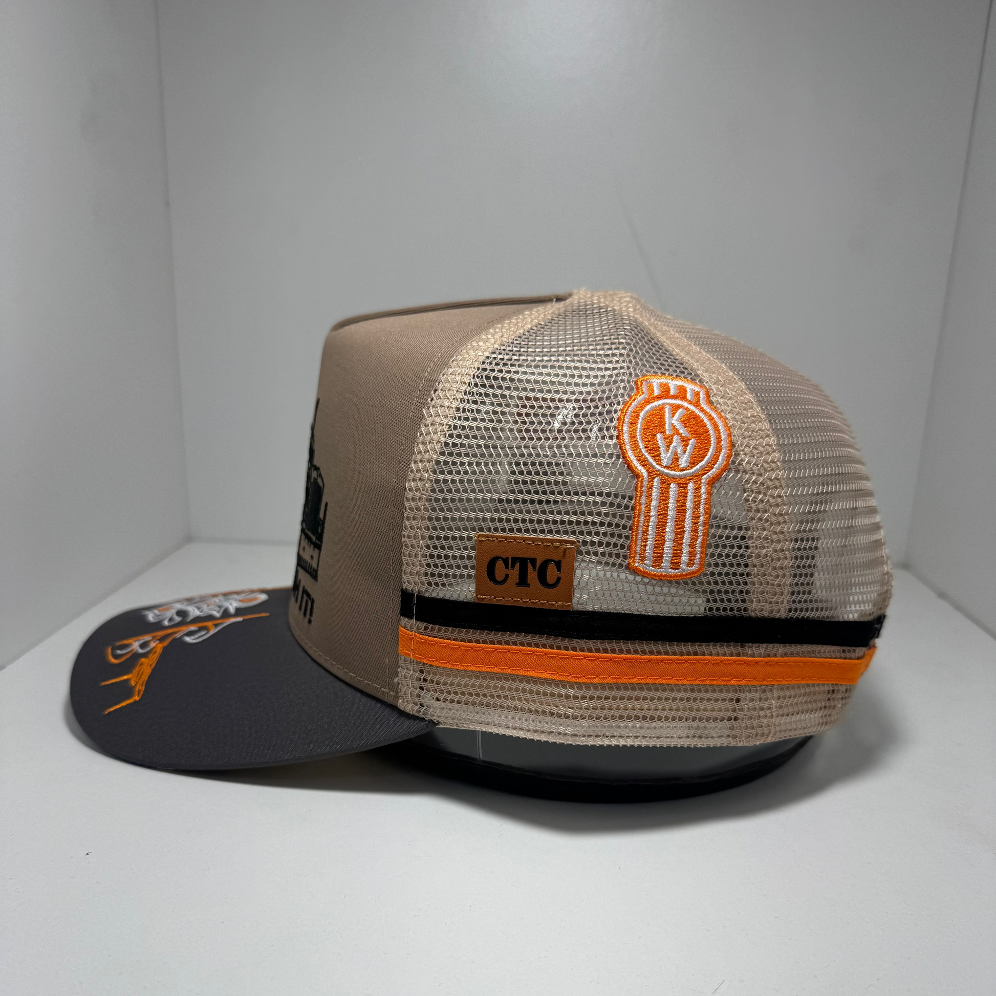 FA-KENWORTH-IT 2.0 TRUCKER CAP