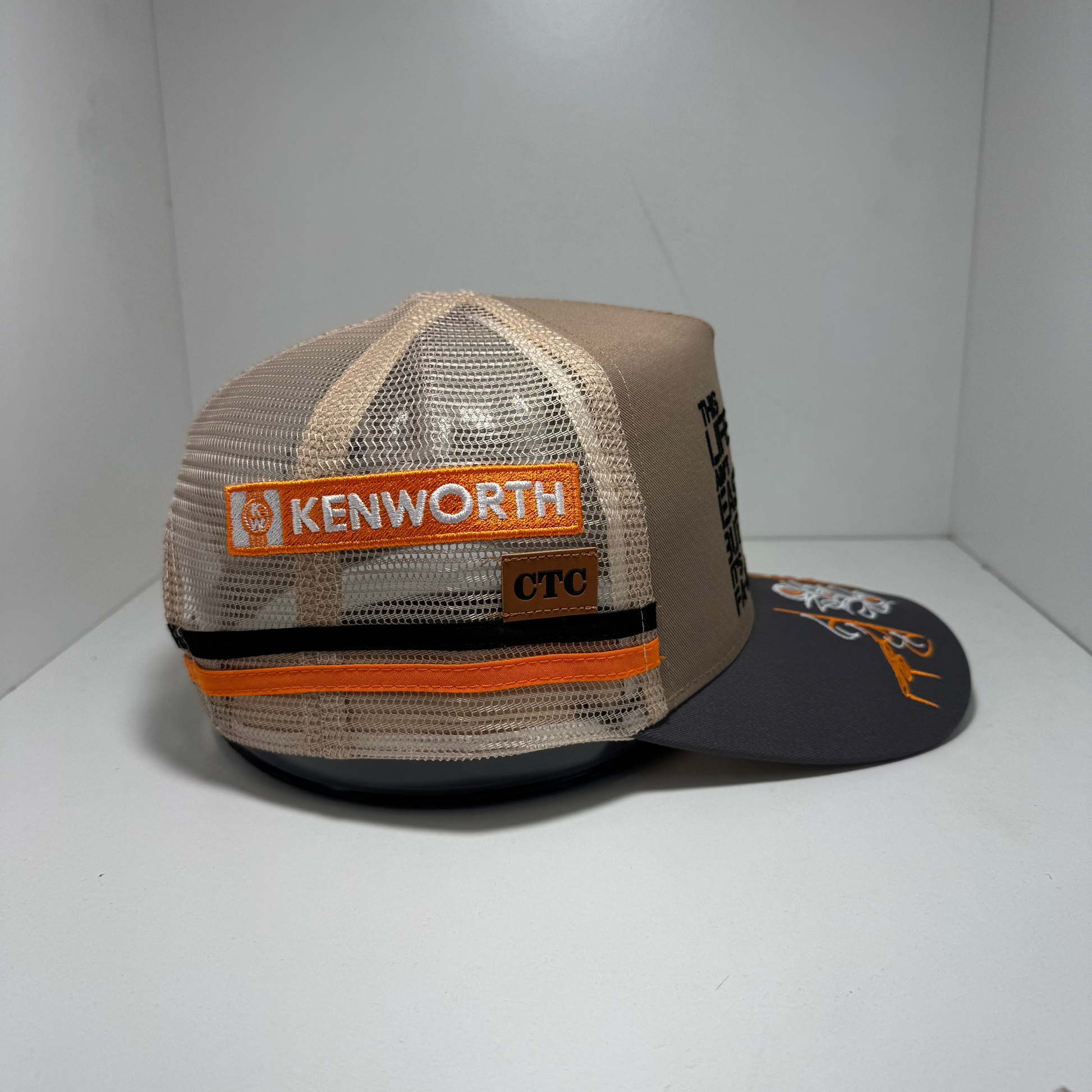 FA-KENWORTH-IT 2.0 TRUCKER CAP