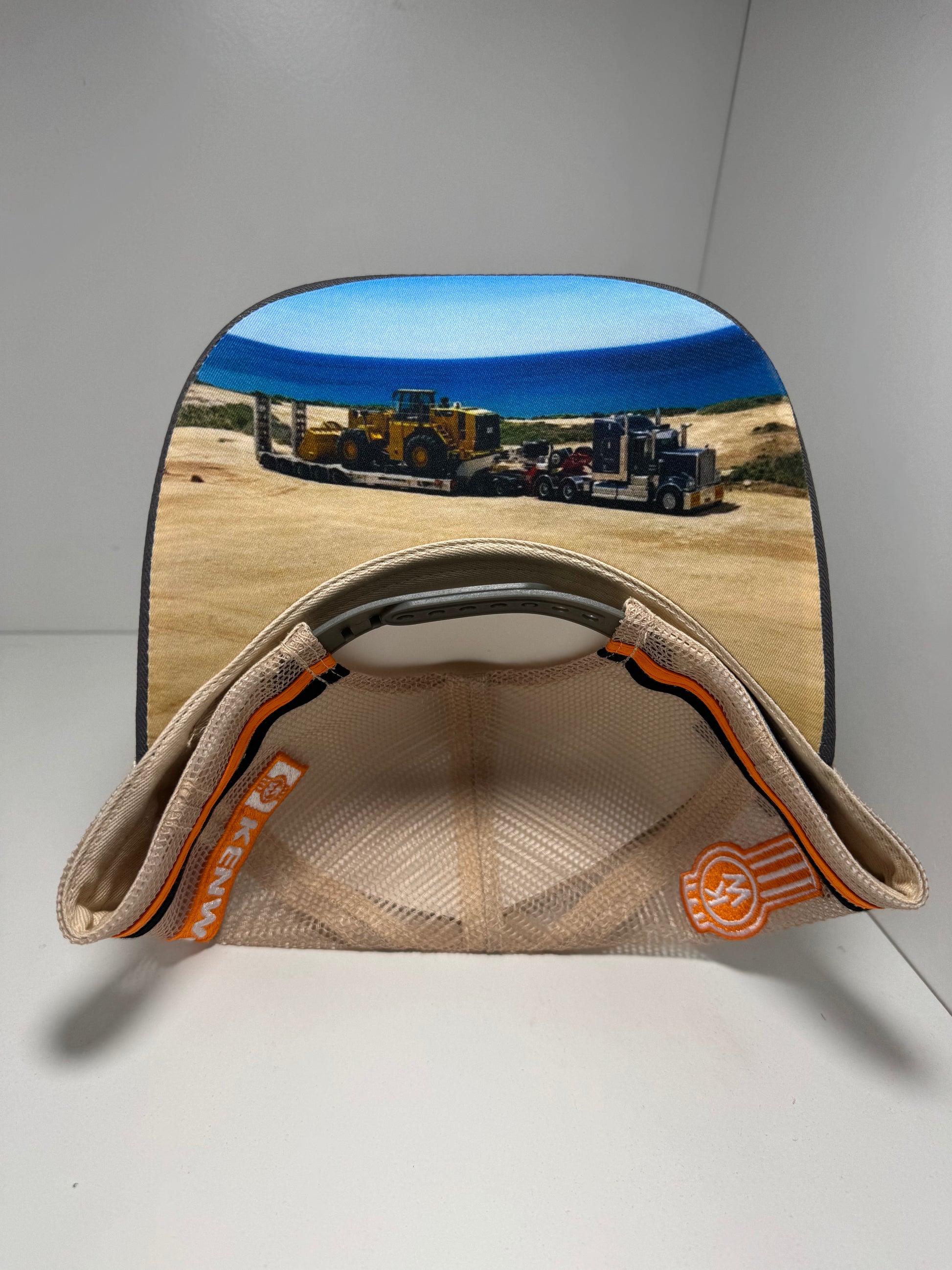 FA-KENWORTH-IT 2.0 TRUCKER CAP