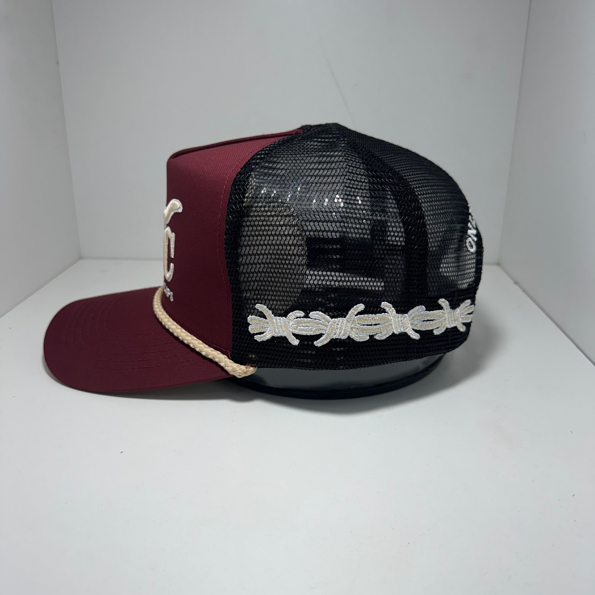 BARBED WIRE TRUCKER CAP RANGE
