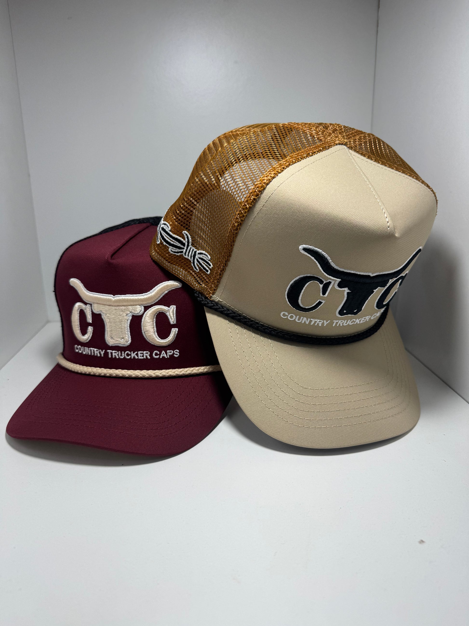 BARBED WIRE TRUCKER CAP RANGE