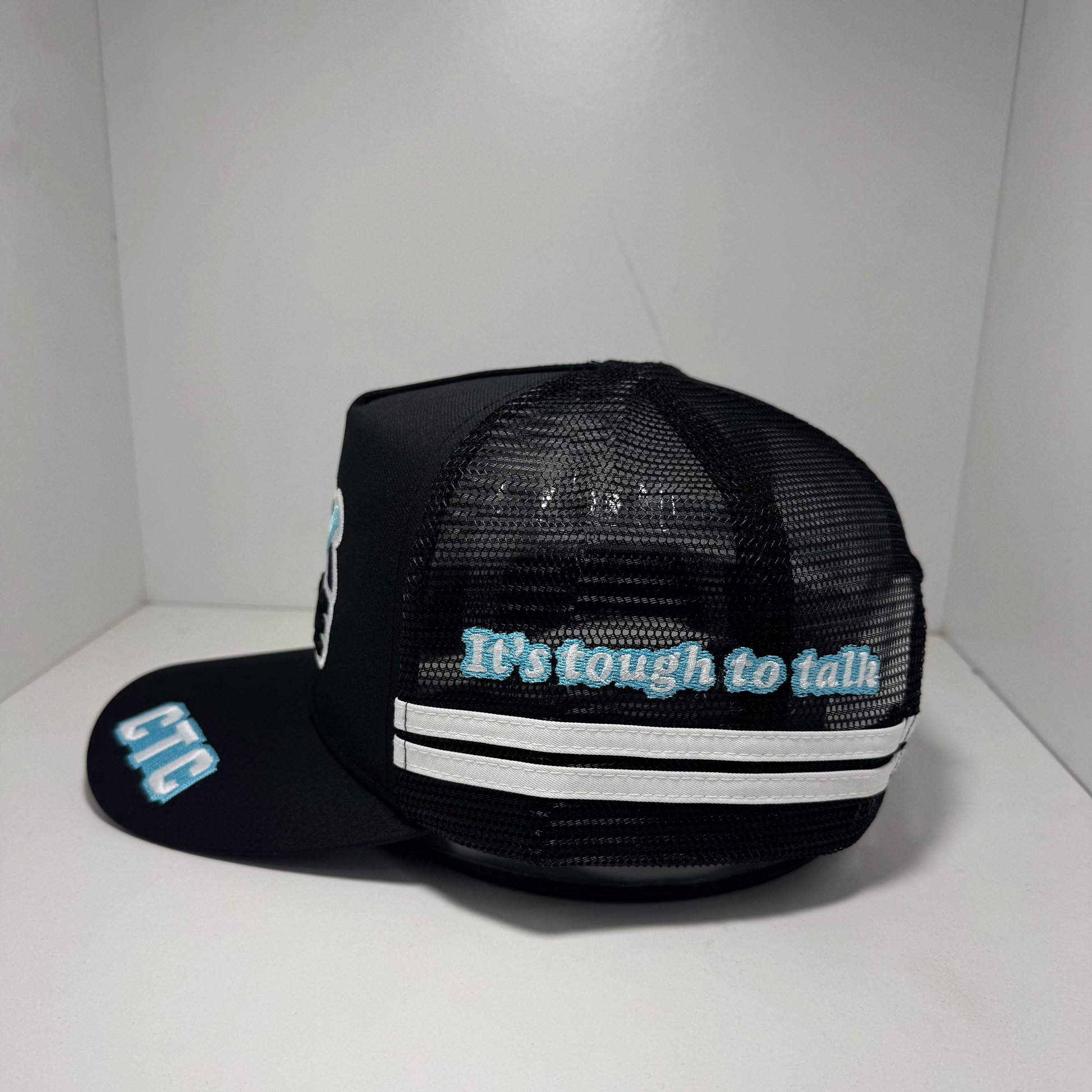 FUCK SUICIDE TRUCKER CAP