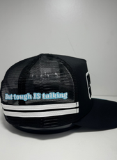 FUCK SUICIDE TRUCKER CAP