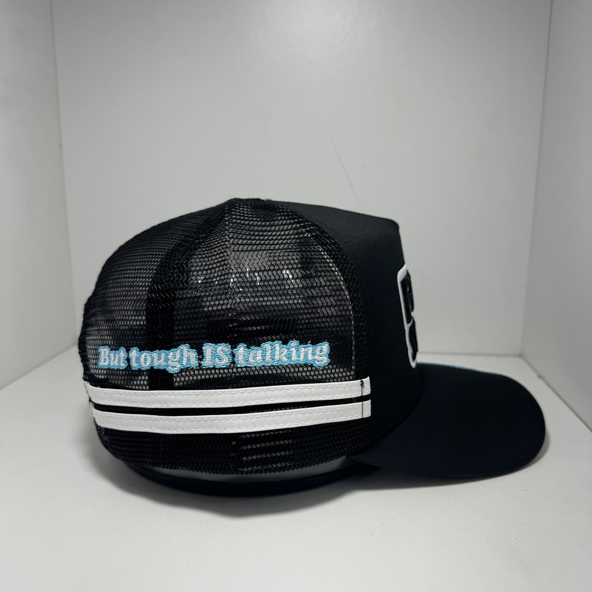 FUCK SUICIDE TRUCKER CAP