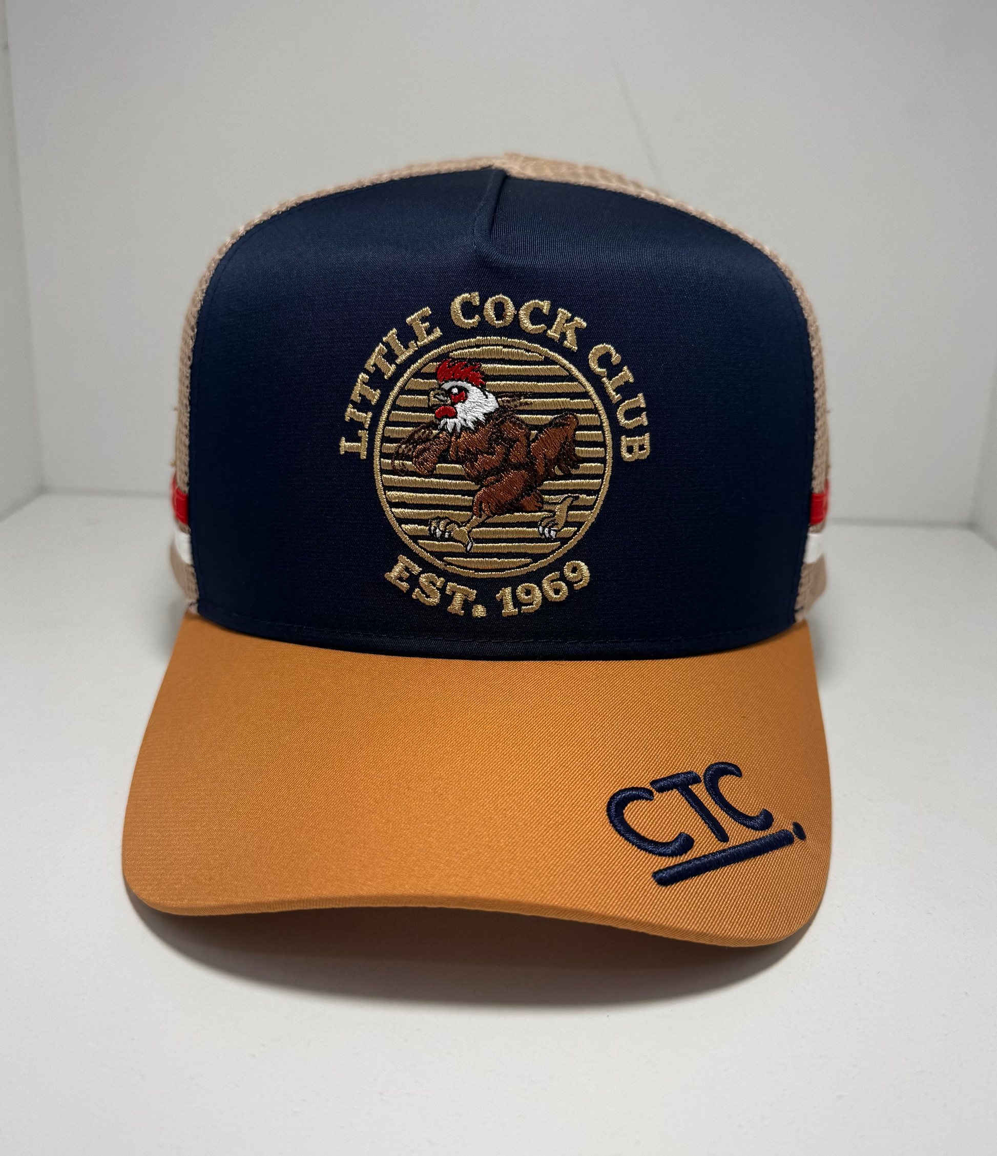 LITTLE COCK CLUB TRUCKER CAP