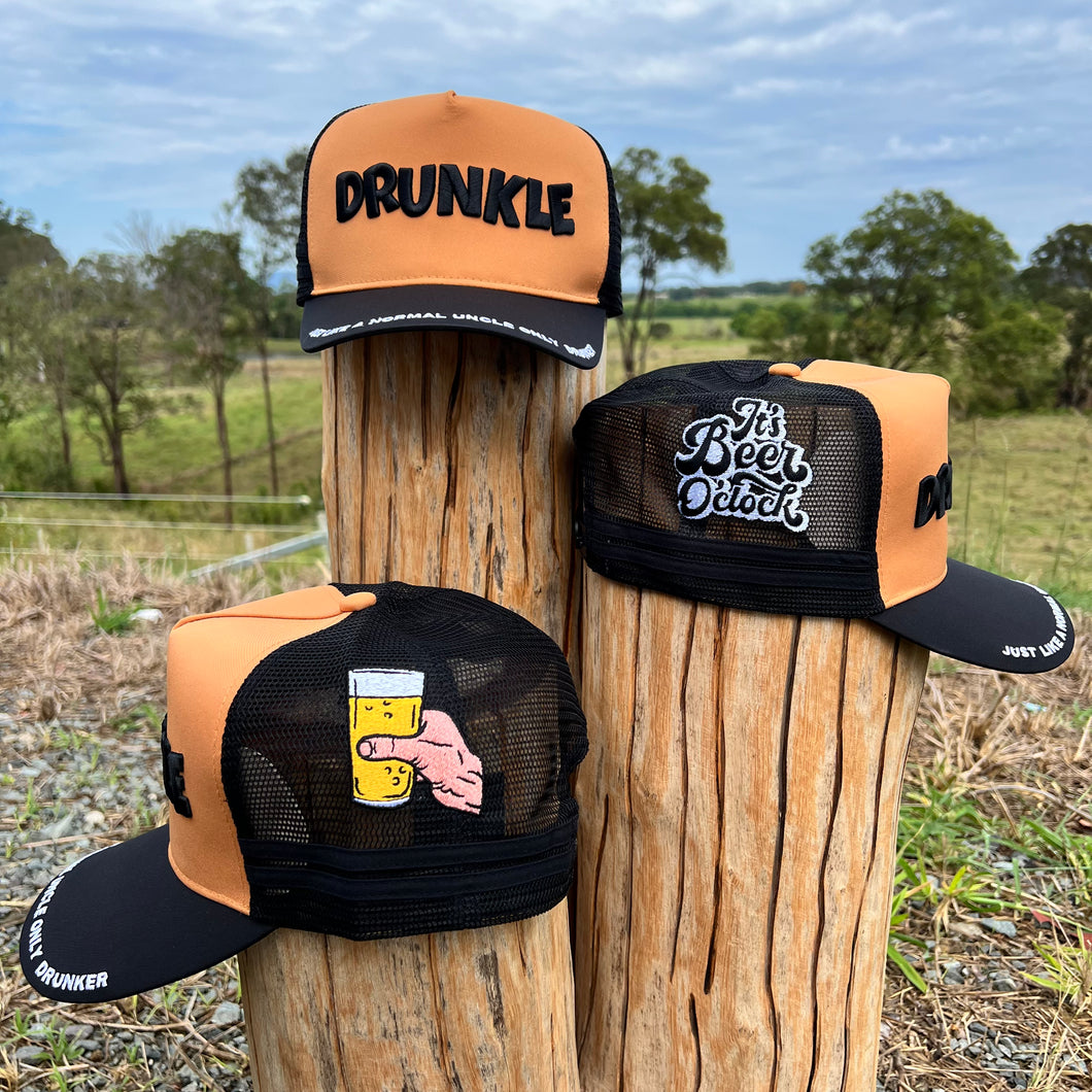 DRUNKLE TRUCKER CAP