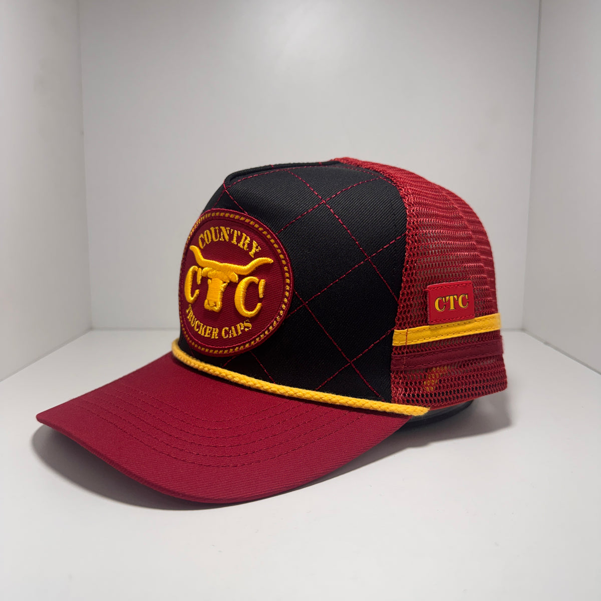 BULLHORN CTC LOGO PATCH RANGE