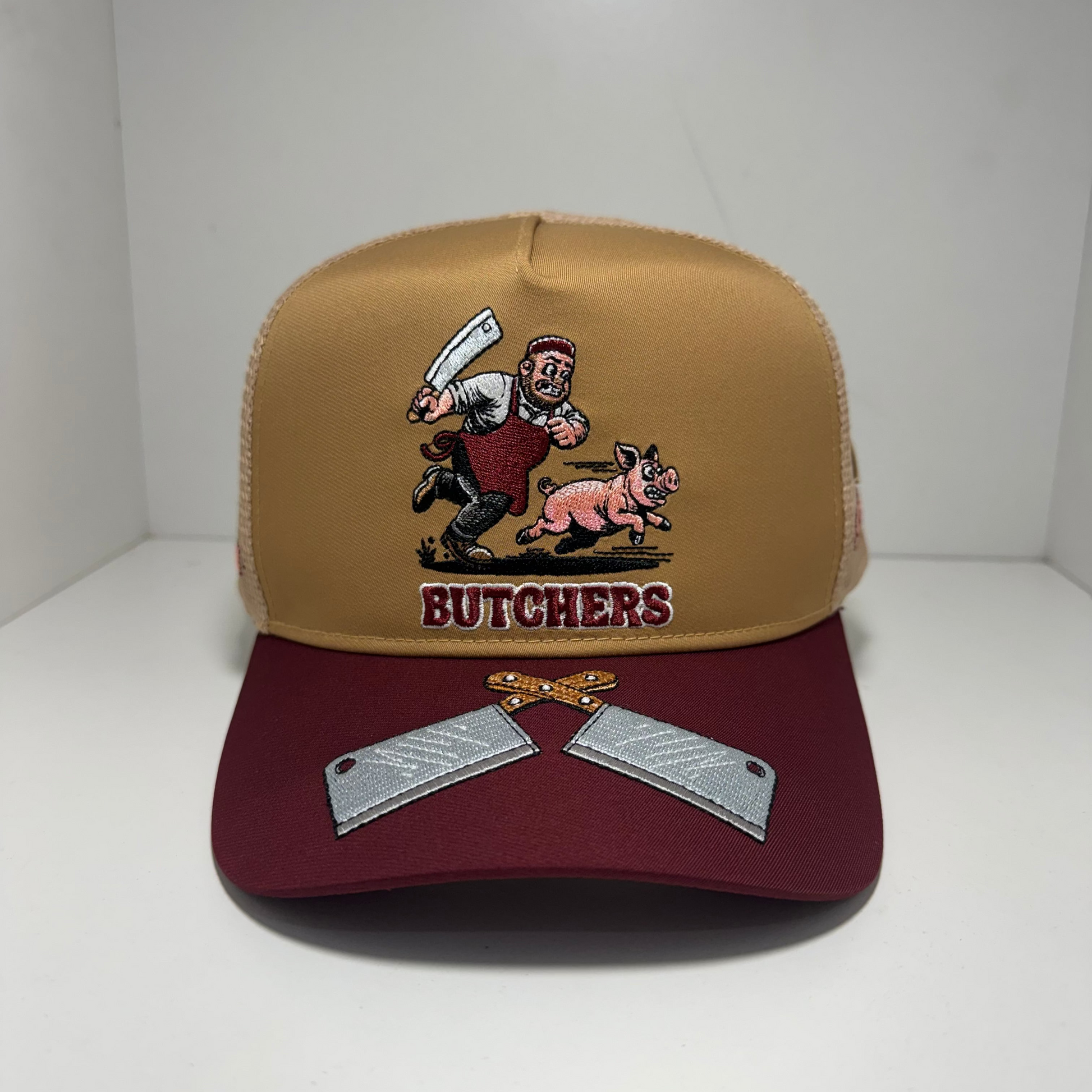 2.0 BUTCHER TRUCKER CAP
