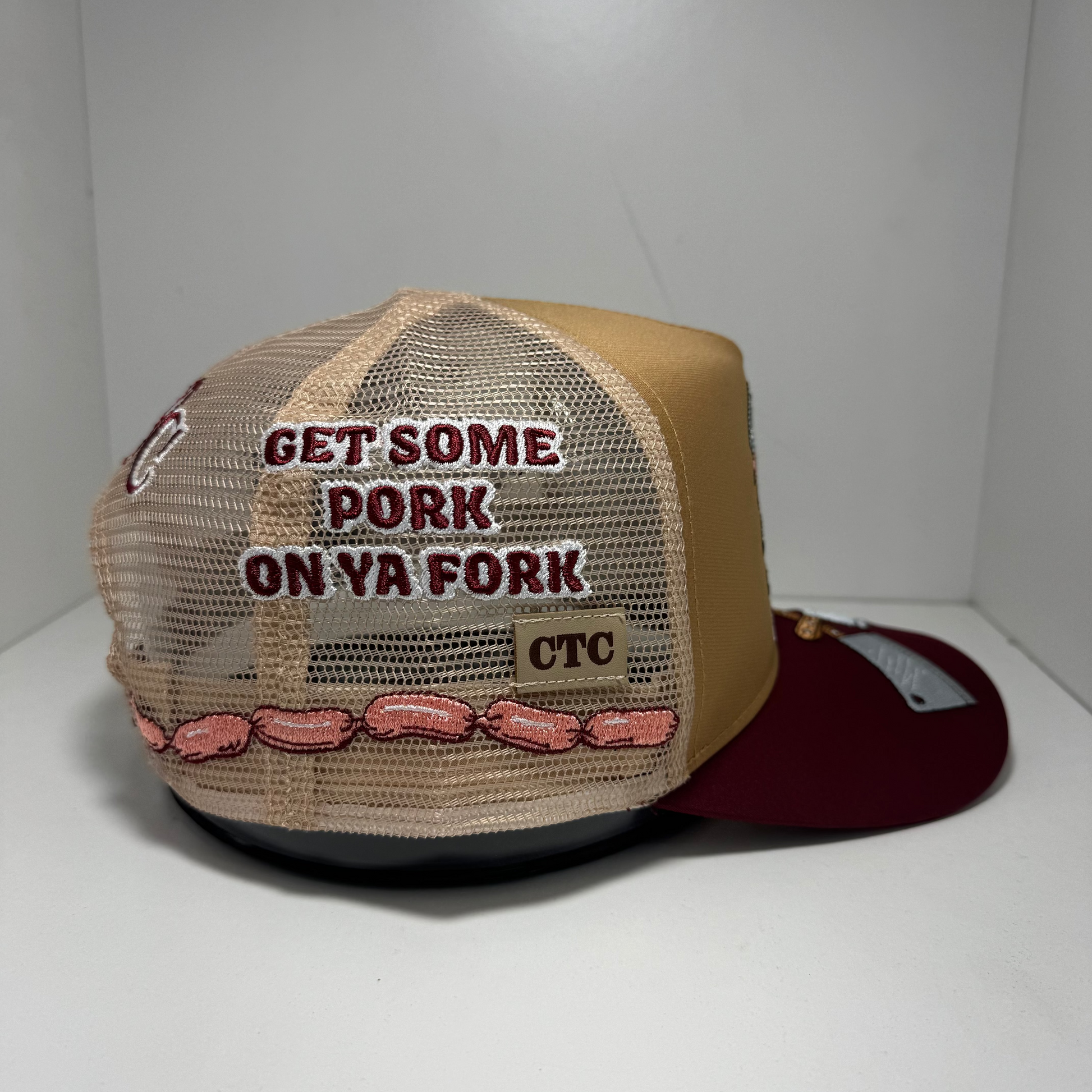 2.0 BUTCHER TRUCKER CAP
