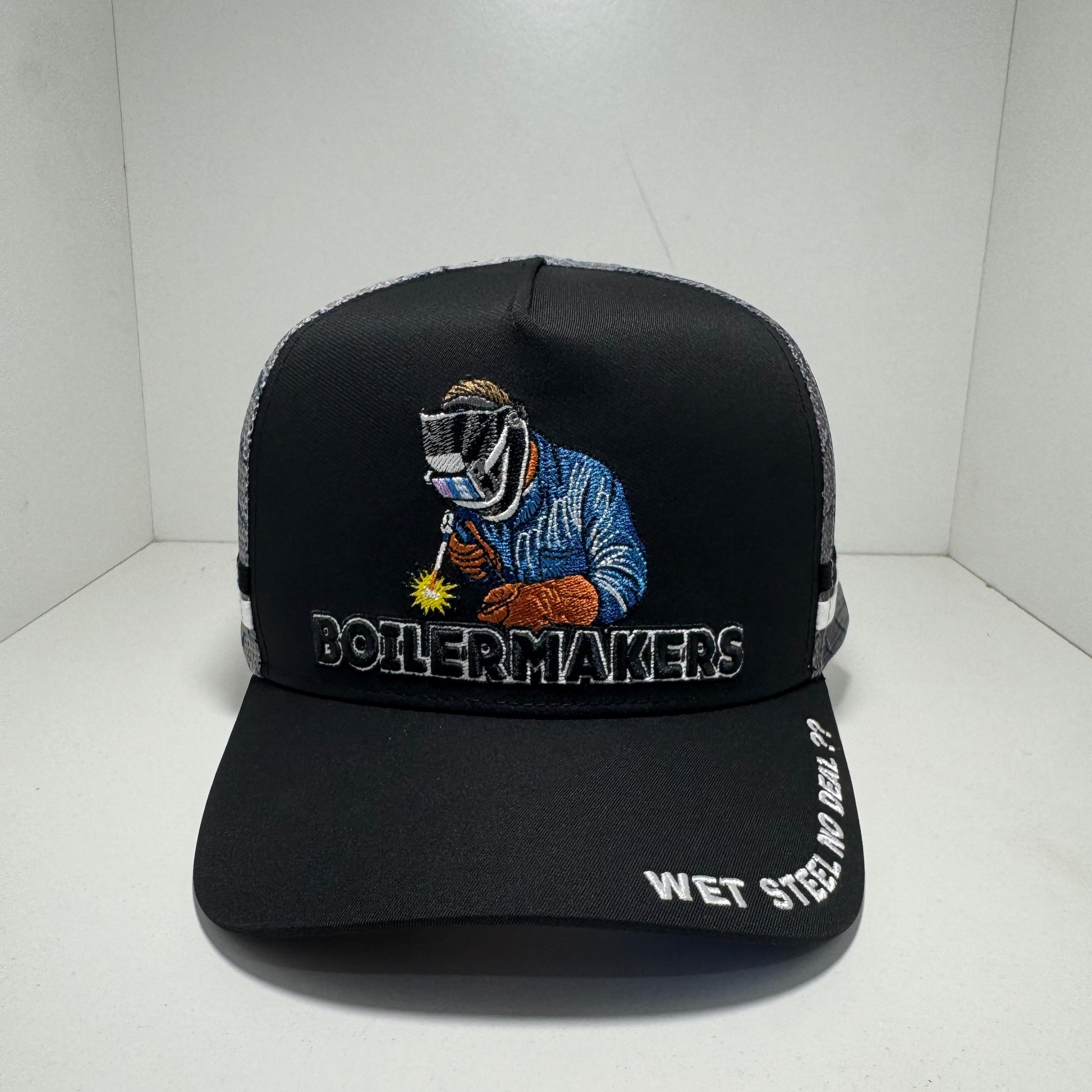 BOILERMAKERS 3.0  TRUCKER CAP