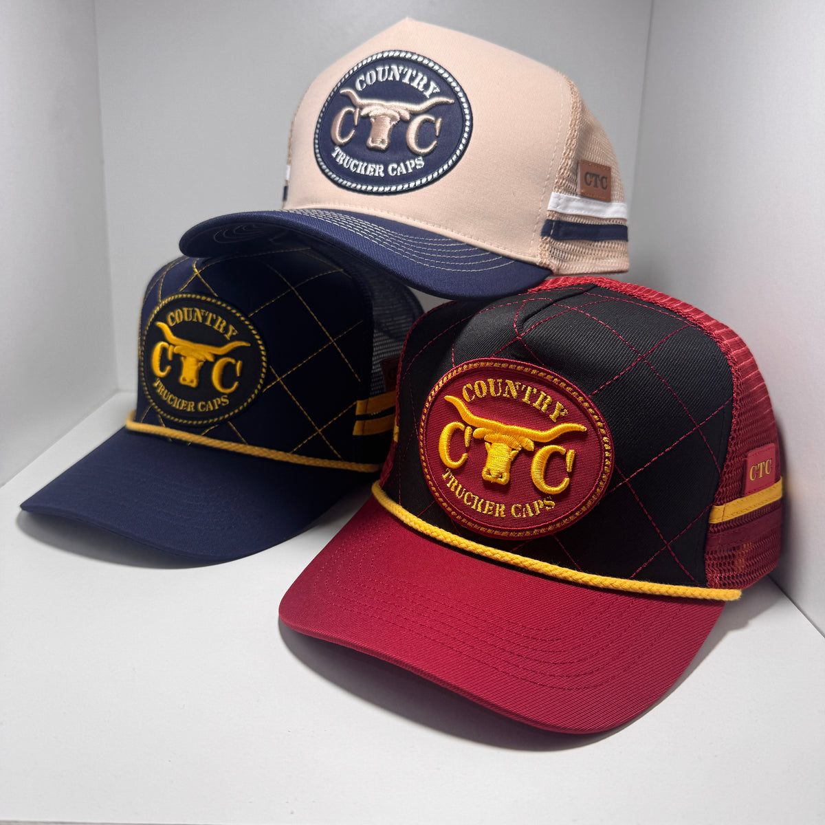 BULLHORN CTC LOGO PATCH RANGE