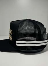 FUCK SPIDERS TRUCKER CAP - BLACK