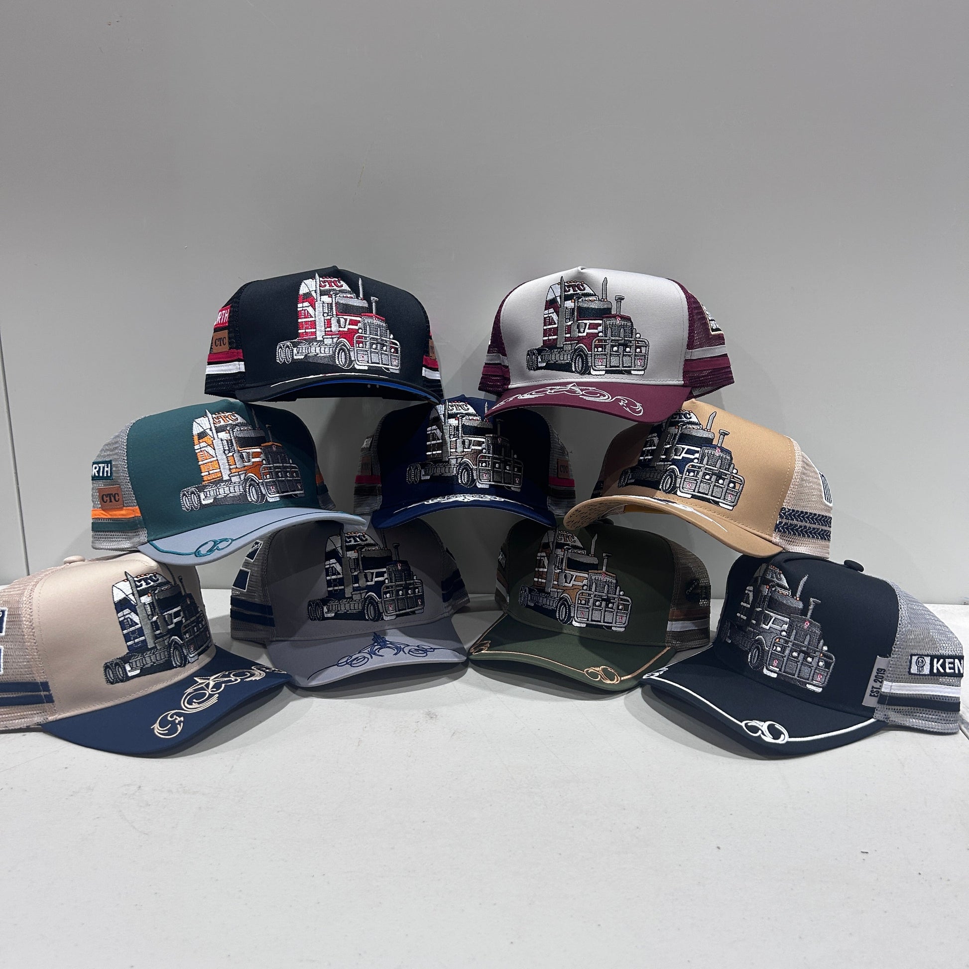 KENWORTH TRUCKER CAP RANGE
