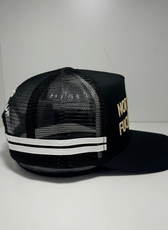 FUCK SPIDERS TRUCKER CAP - BLACK