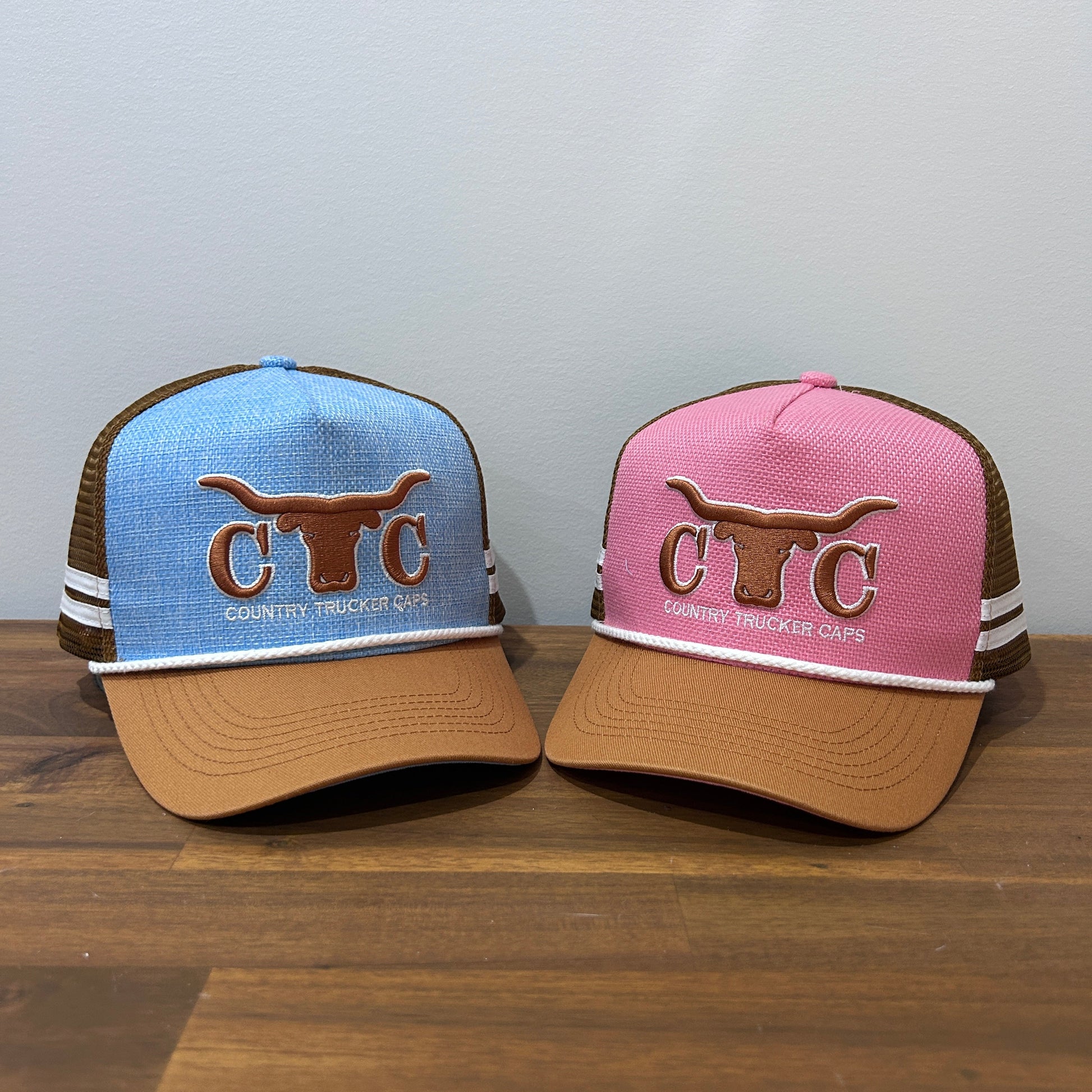 LITTLE LONGHORNS KIDS TRUCKER CAPS