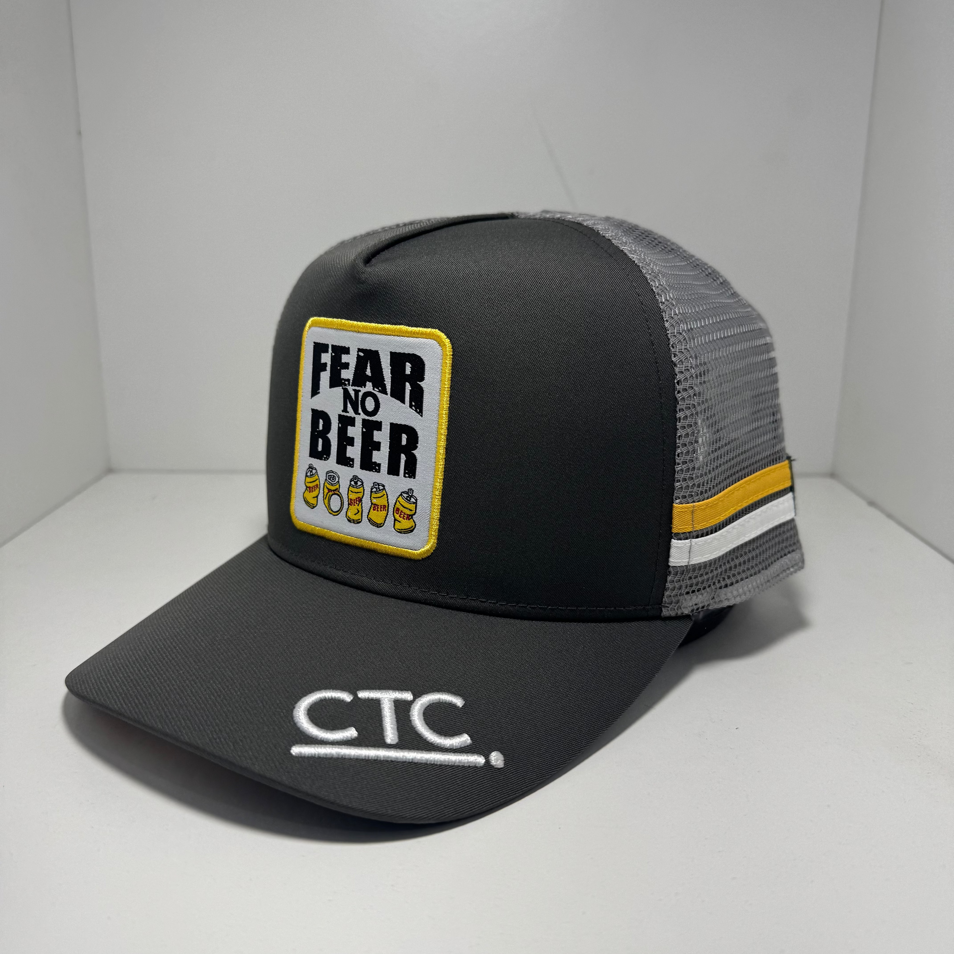 FEAR NO BEER 2.0 TRUCKER CAP