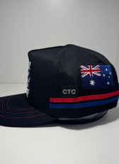FIT IN FULL FABRIC TRUCKER CAP
