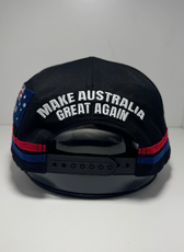 FIT IN FULL FABRIC TRUCKER CAP
