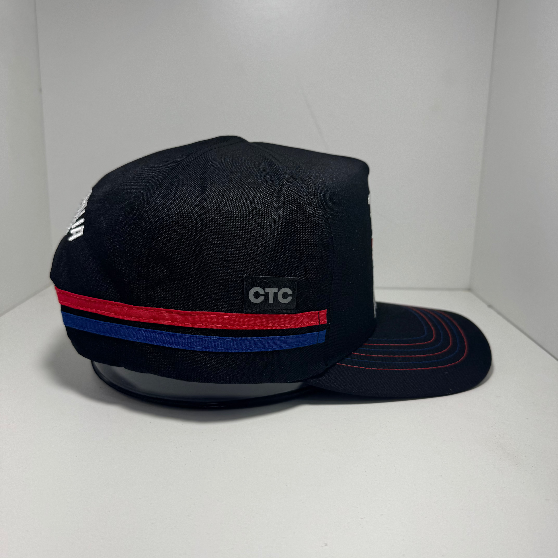 FIT IN FULL FABRIC TRUCKER CAP