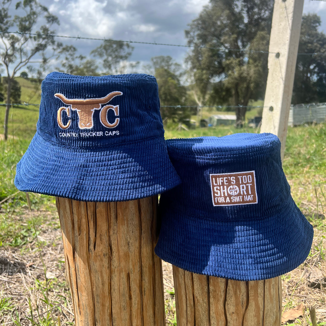 CTC CORDUROY BUCKET HAT