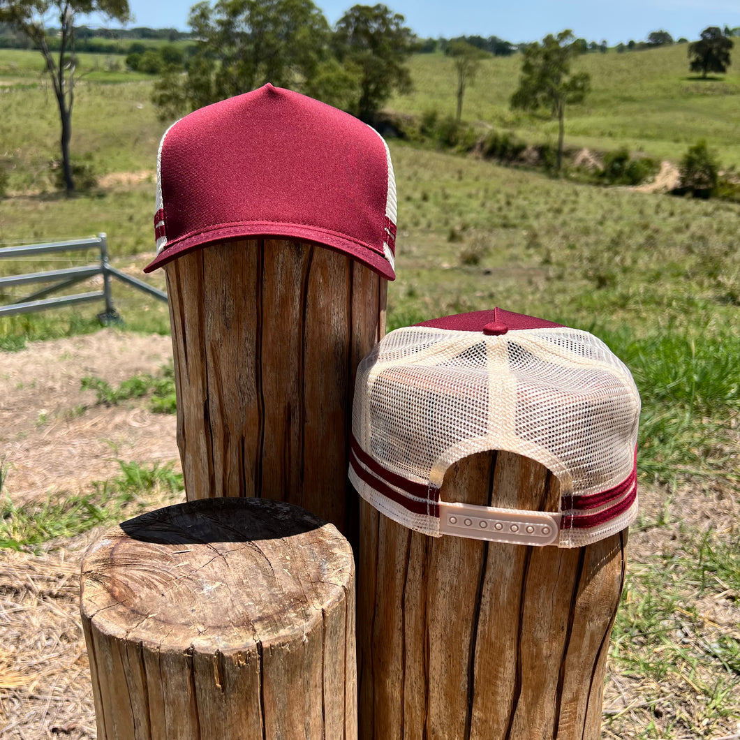 BLANK TRUCKER CAP RANGE