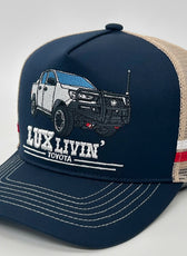 LUX LIVIN TRUCKER CAP