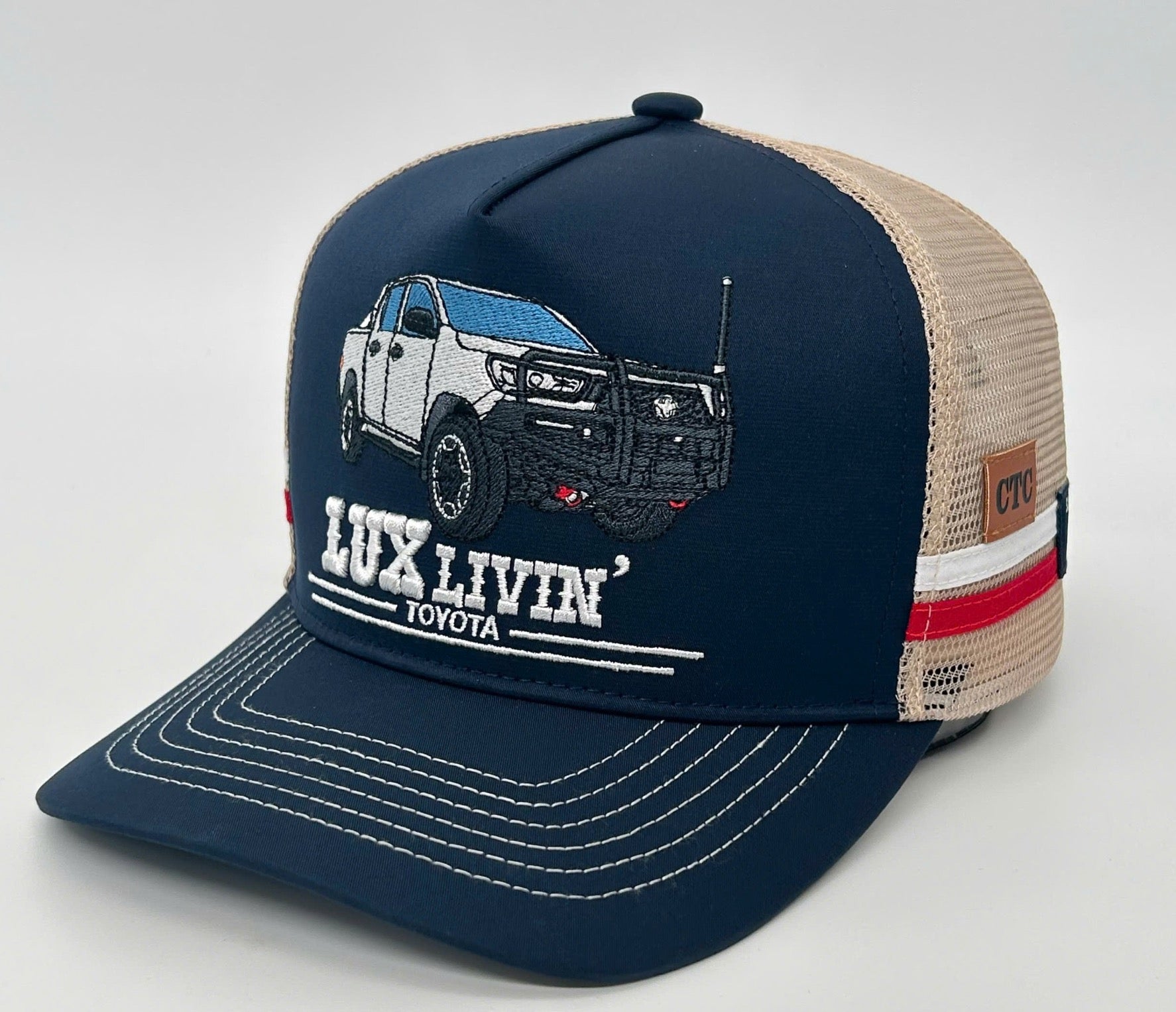 LUX LIVIN TRUCKER CAP