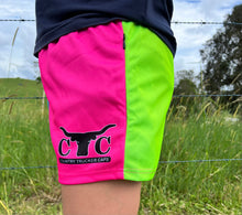 Load image into Gallery viewer, PTY FOOTY SHORTS
