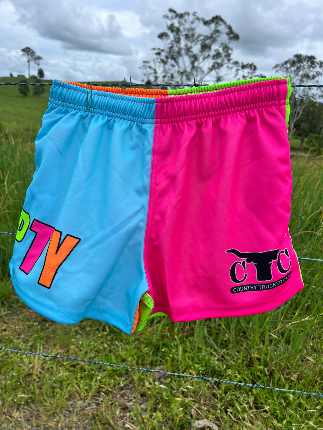 PTY FOOTY SHORTS