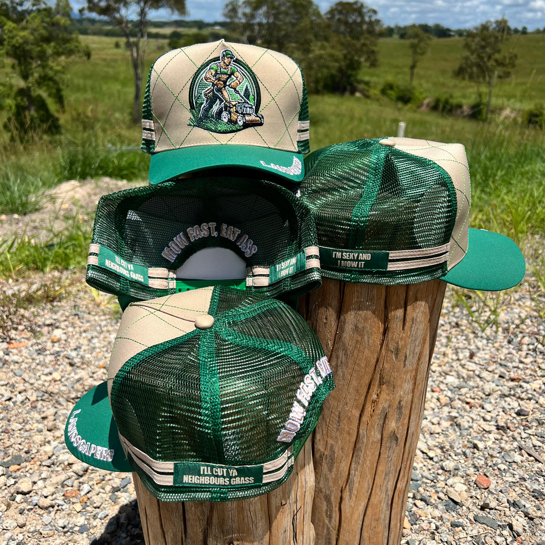 LANDSCAPERS TRUCKER CAP