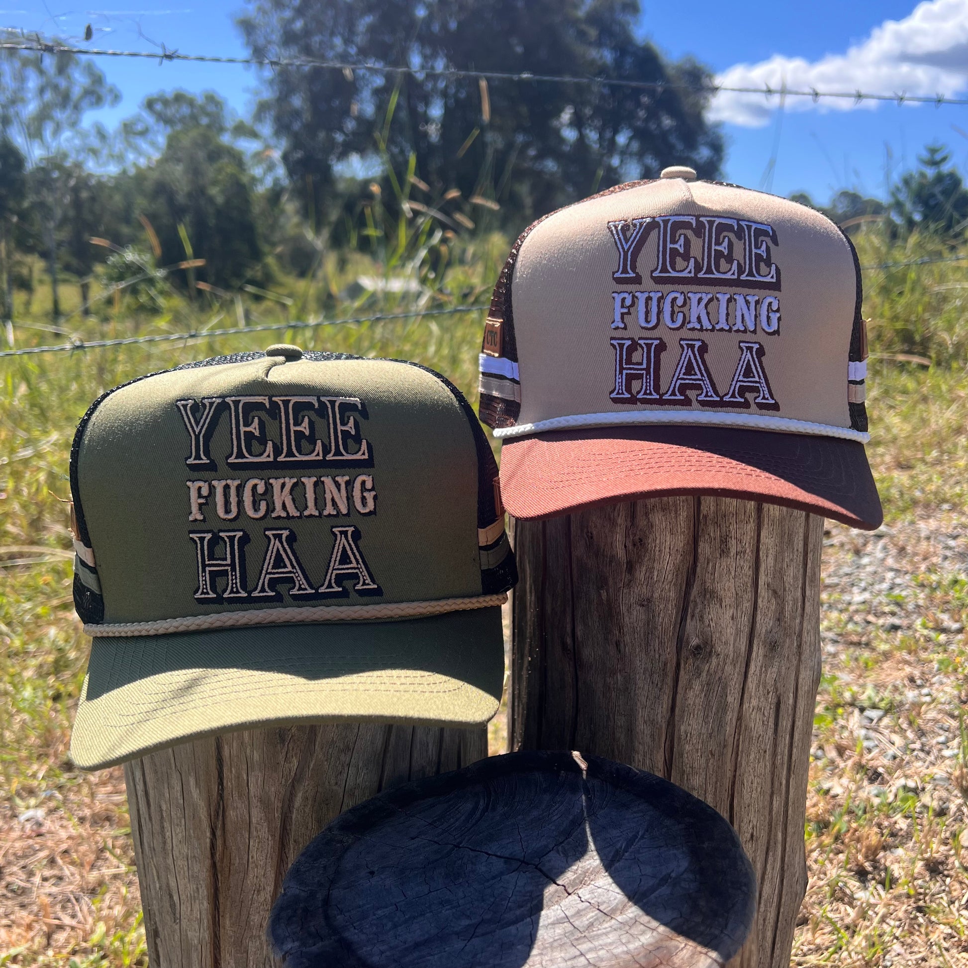 Yee Haaa YEE HAA TRUCKER CAP RANGE – The Country Companies