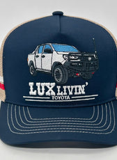 LUX LIVIN TRUCKER CAP