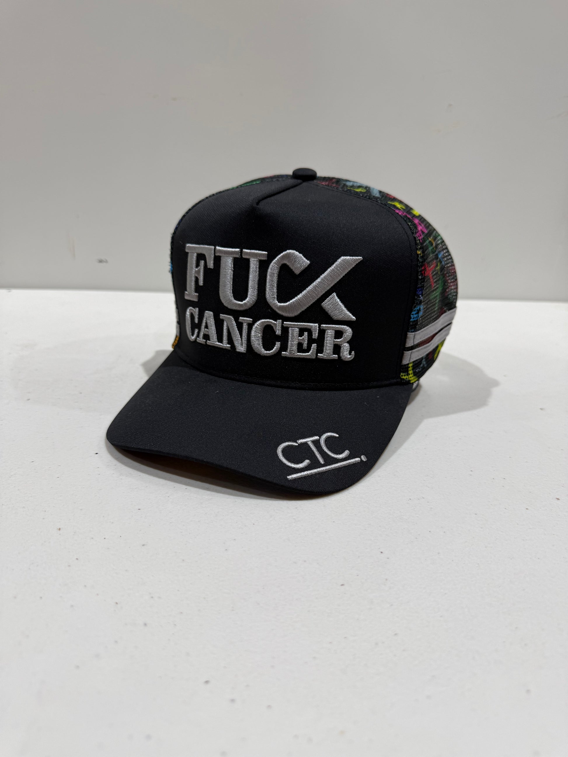 FUCK CANCER TRUCKER CAP RANGE