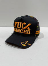 FUCK CANCER TRUCKER CAP RANGE